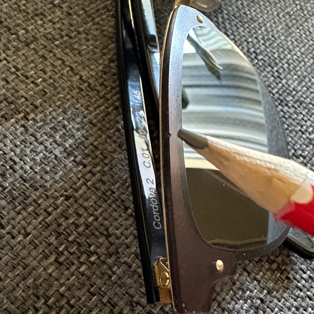 Illesteva Black Sunglasses - Picture 12 of 13